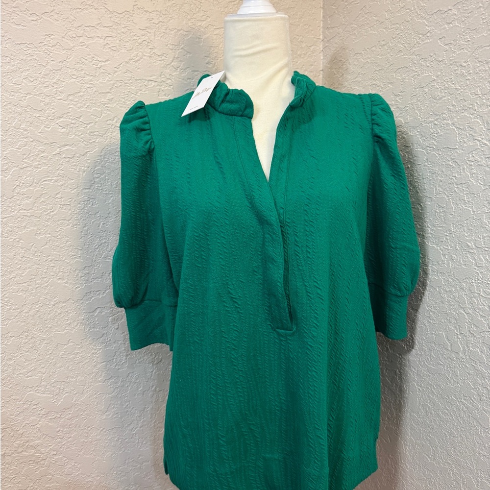 Lilly Pulitzer Elsey Ruffle Knit Top - Picture 5 of 6
